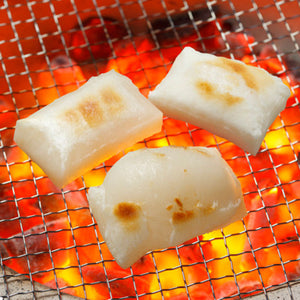 日本进口 烤年糕 看描述视频 煎年糕 煮年糕 拉丝热年糕 推荐 大包装 1KG