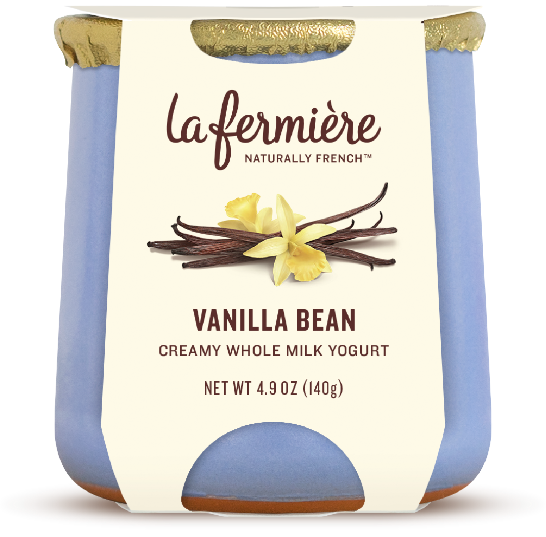 LA FERMIÈRE  法式酸奶 香草口味 马达加斯加香草豆 Vanilla Bean Yogurt