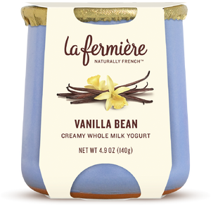 LA FERMIÈRE  法式酸奶 香草口味 马达加斯加香草豆 Vanilla Bean Yogurt