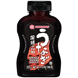 KKM 万字 Unagi Sushi Sauce 11.8 oz 蒲烧鳗鱼 寿司 酱汁