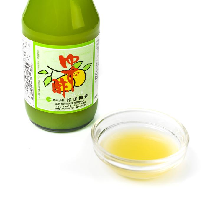 Kishida 岸田昭惠 柚子醋Natural Yuzu vinegar , 5 floz